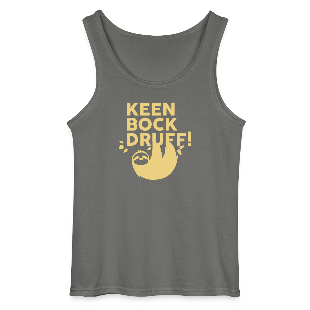 Keen Bock druff! - Männer Tank Top - Anthrazit