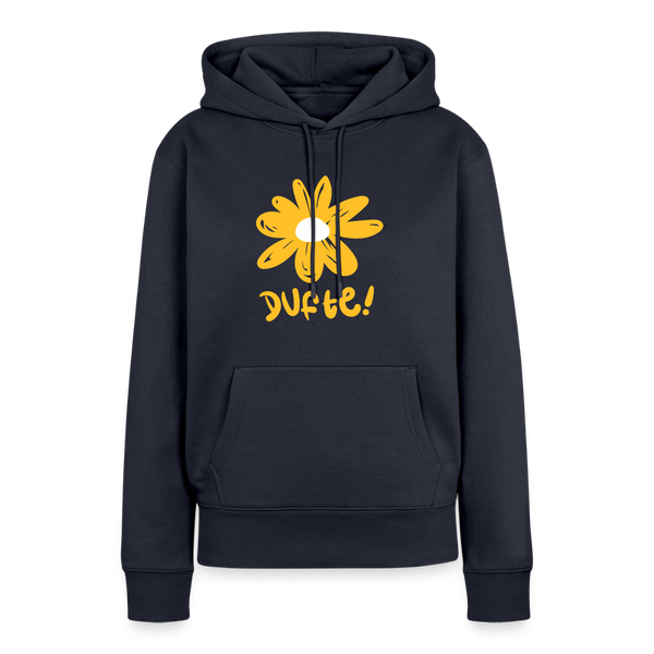 Dufte - Frauen Premium Hoodie - Navy