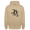 Mo le cule Man - Unisex Hoodie - Beige