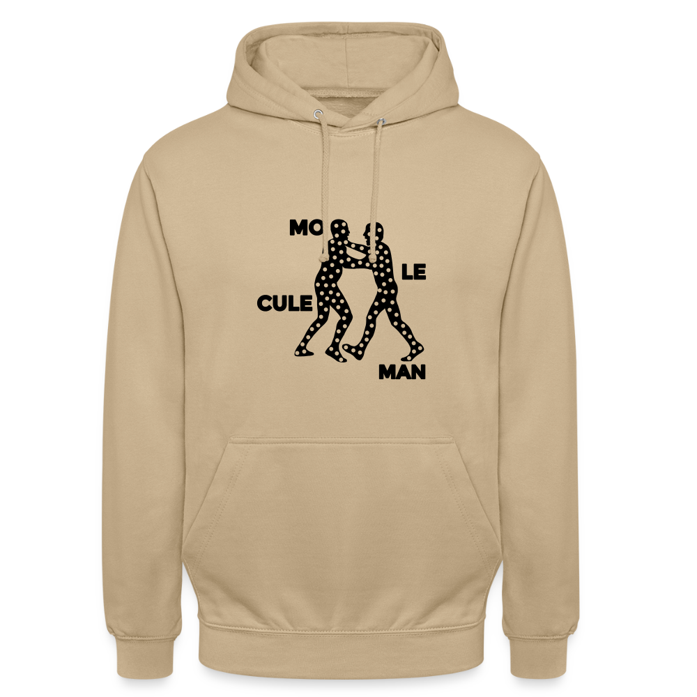 Mo le cule Man - Unisex Hoodie - Beige