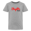 Steglitz Berlin - Teenager Premium T-Shirt - Grau meliert