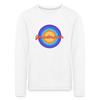 Gesundbrunnen Retro - Kinder Langarmshirt - Weiß