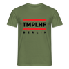 TMPLHF - Männer Premium T-Shirt - Militärgrün