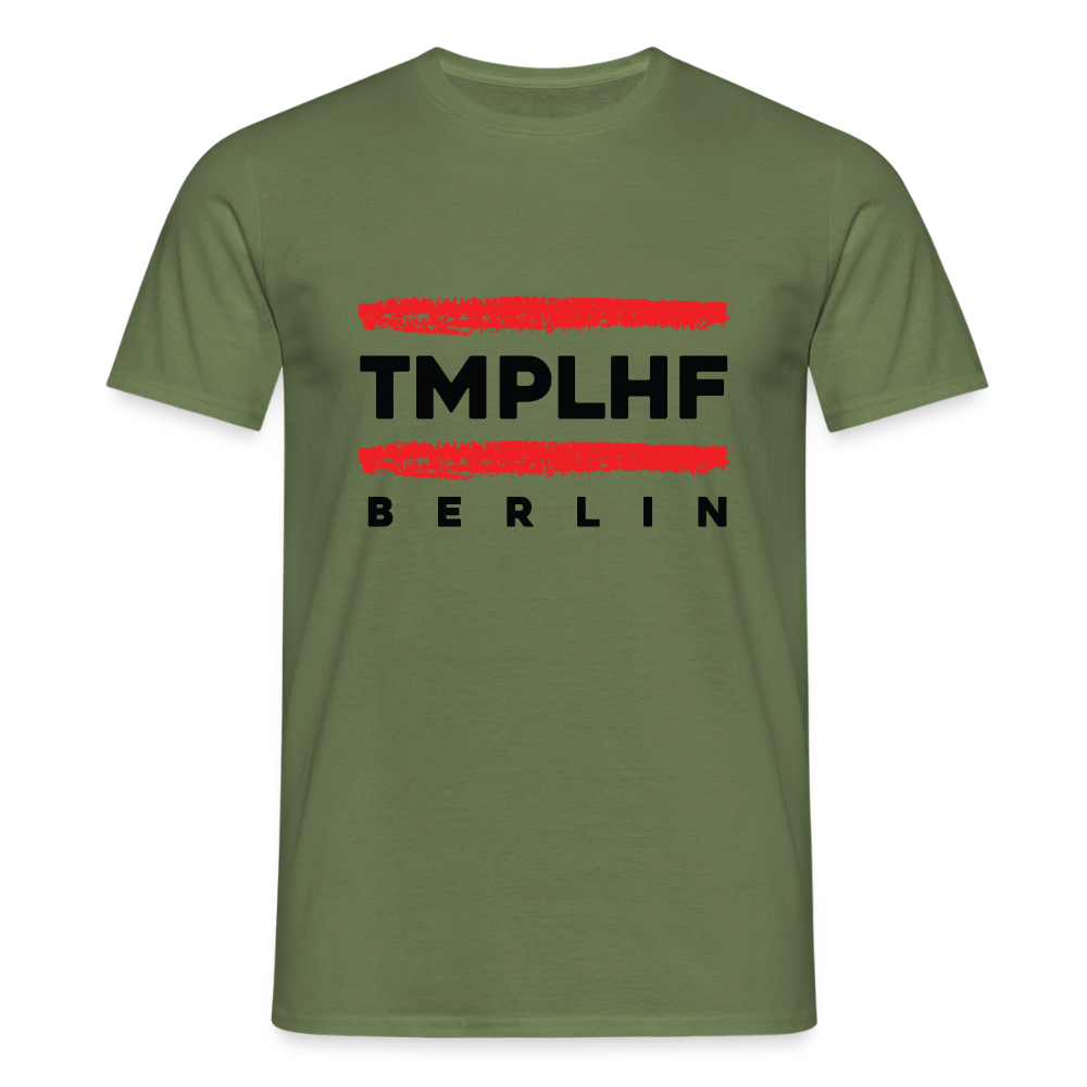 TMPLHF - Männer Premium T-Shirt - Militärgrün