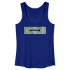 Voltastrasse - Frauen Bio Tank Top - Königsblau