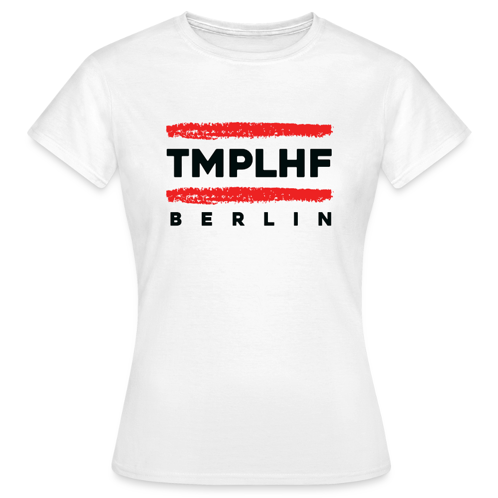 TMPLHF - Frauen Premium T-Shirt - Weiß