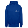 Jlücklich - Unisex Hoodie - Royalblau