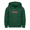 Wedding Berlin - Kinder Hoodie - Flaschengrün