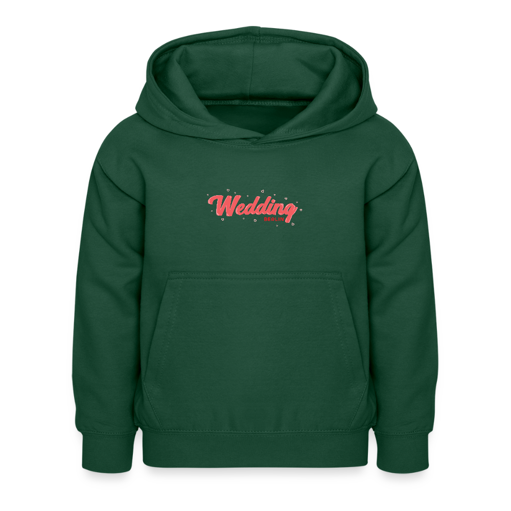 Wedding Berlin - Kinder Hoodie - Flaschengrün
