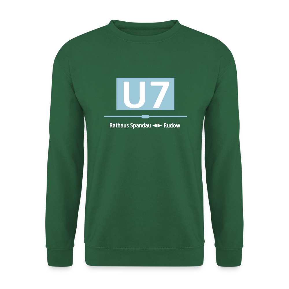 U7 - Unisex Pullover - Grün
