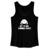 Dit is mir Schnurz Piepe - Frauen Bio Tank Top - Schwarz