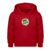 Oma hat jesacht - Kinder Hoodie - Rot
