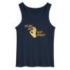 Ick bin uff allet jefasst - Männer Tank Top - Navy