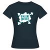 Faxen Dicke! - Frauen Premium T-Shirt - Navy