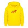 Is mir Wurscht - Kinder Hoodie - Gelb