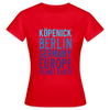 Köpenick Planet Earth - Frauen Premium T-Shirt - Rot