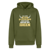 Ick bin keen Sturkopp - Männer Premium Hoodie - Khaki