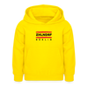 ZHLNDRF - Kinder Hoodie - Gelb