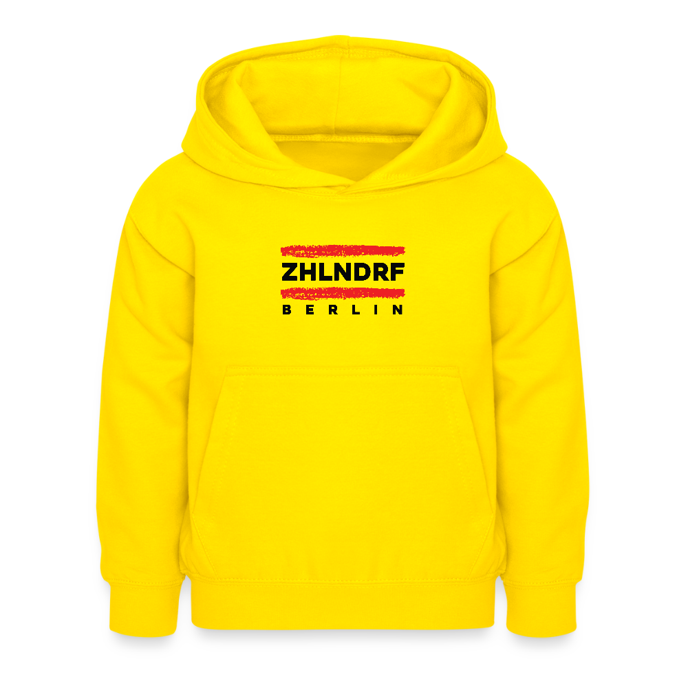ZHLNDRF - Kinder Hoodie - Gelb