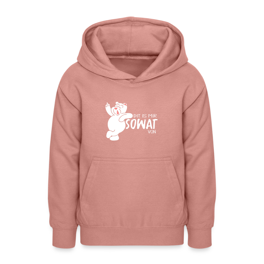 Dit is mir sowat von - Teenager Hoodie - Altrosa