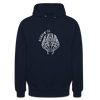 Bierpinsel Steglitz - Unisex Hoodie - Navy