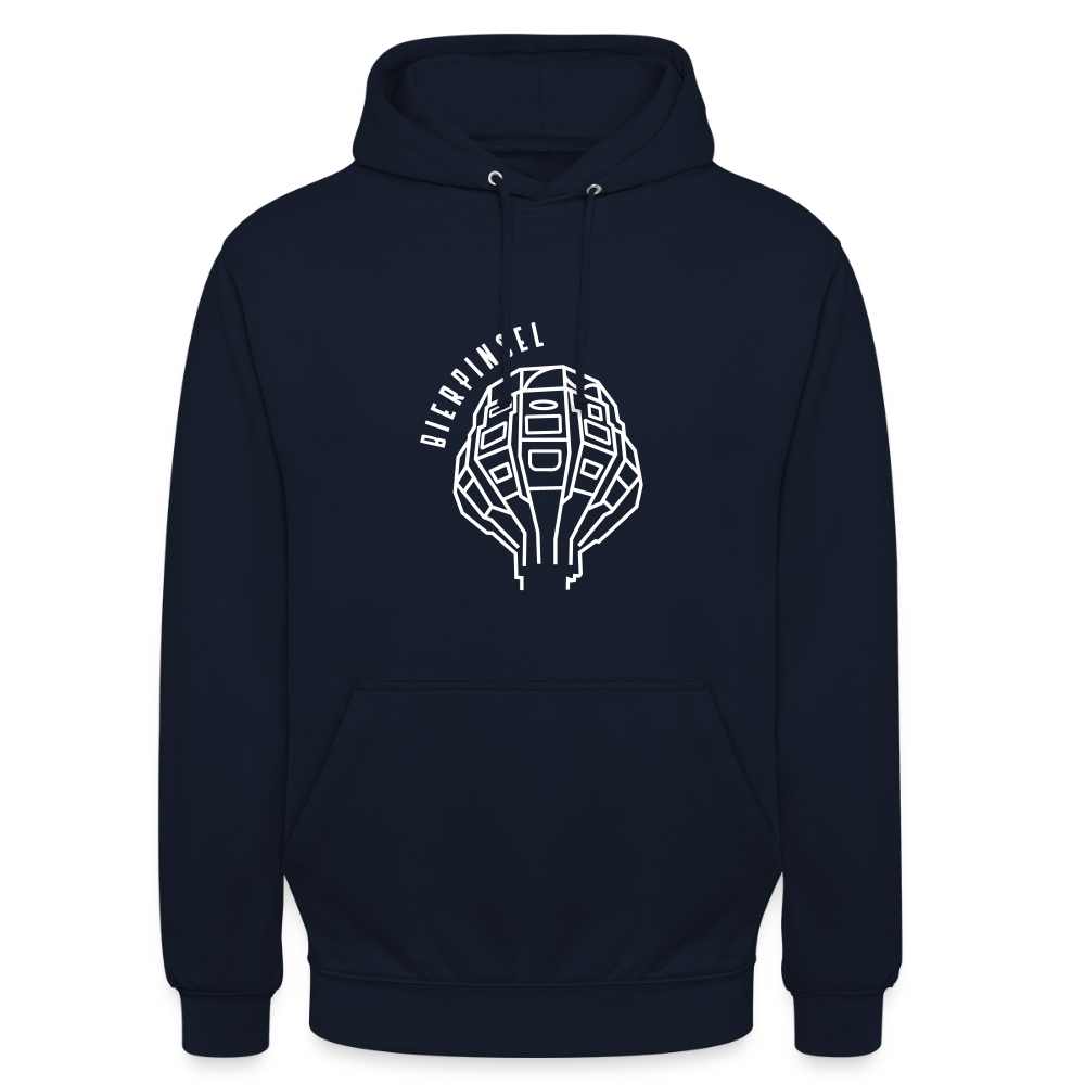 Bierpinsel Steglitz - Unisex Hoodie - Navy