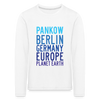 Pankow Planet Earth - Kinder Langarmshirt - Weiß