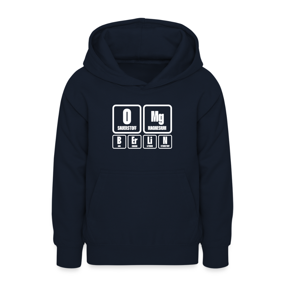 OMG Berlin - Teenager Hoodie - Navy
