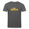 Kiezkönig - Unisex Bio T-Shirt - Anthrazit