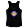 Prenzlauer Berg Retro - Frauen Bio Tank Top - Schwarz