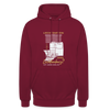 Liechtenstein oder Lichtenberg - Unisex Hoodie - Bordeaux