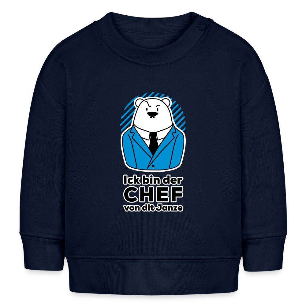 Chef - Baby Bio Pullover - Navy