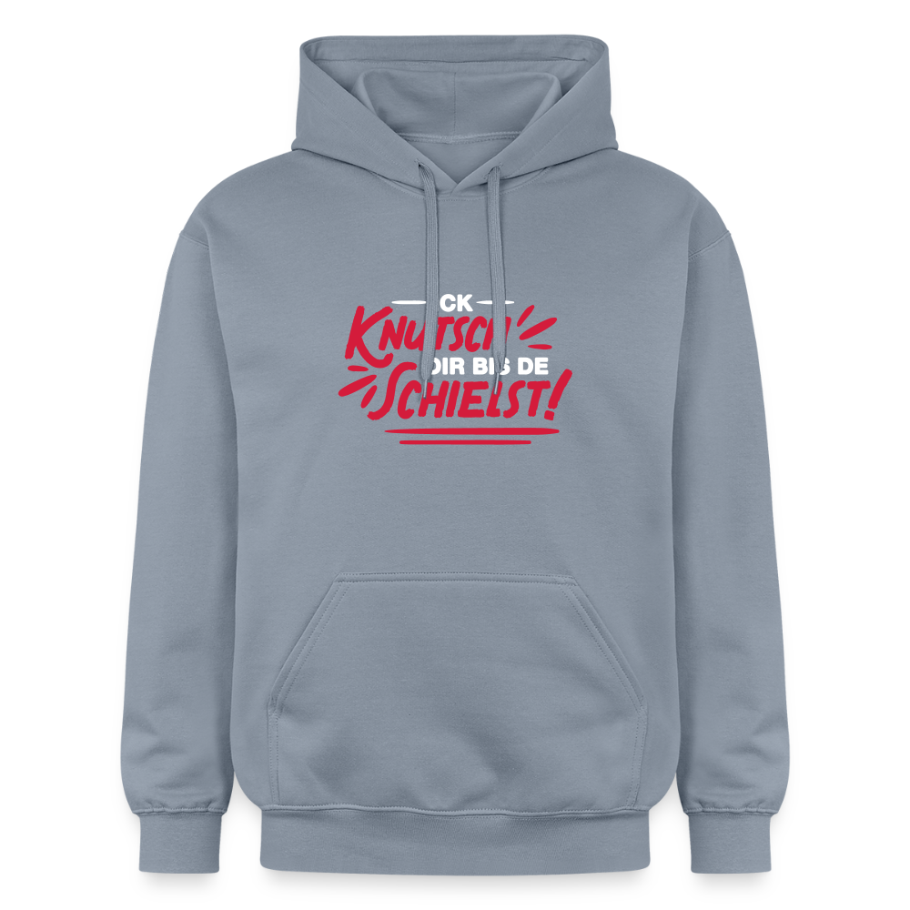 Ick knutsch dir! - Hoodie - Blau