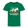 Tirol oder Tiergarten - Kinder Premium T-Shirt - Kelly Green