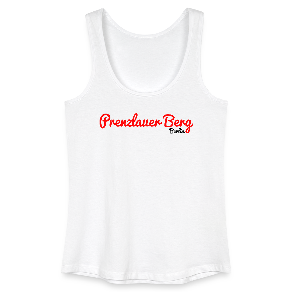 Prenzlauer Berg Berlin - Frauen Bio Tank Top - Weiß