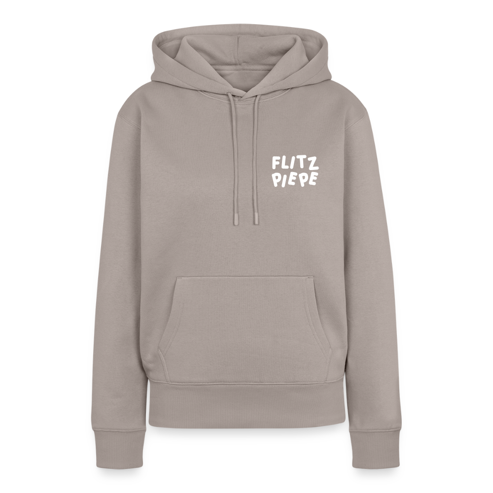 Flitz piepe - Frauen Premium Hoodie - Taupe