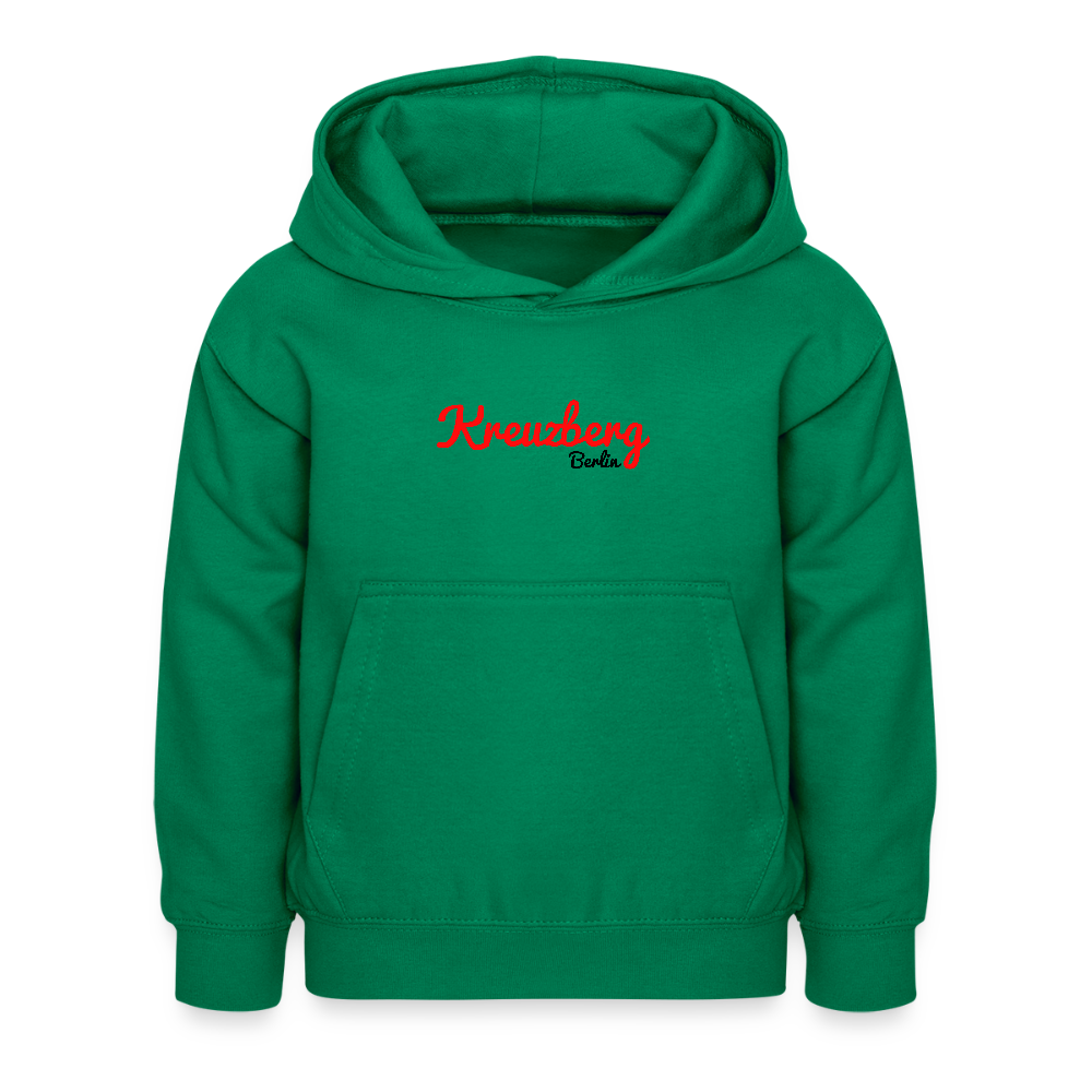 Kreuzberg Berlin - Kinder Hoodie - Kelly Green