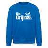 Dit Orijinal - Unisex Bio Sweatshirt - Königsblau