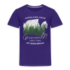 Grönland oder Grunewald - Kinder Premium T-Shirt - Lila