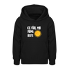 Ick fühl mir prima - Teenager Hoodie - Schwarz