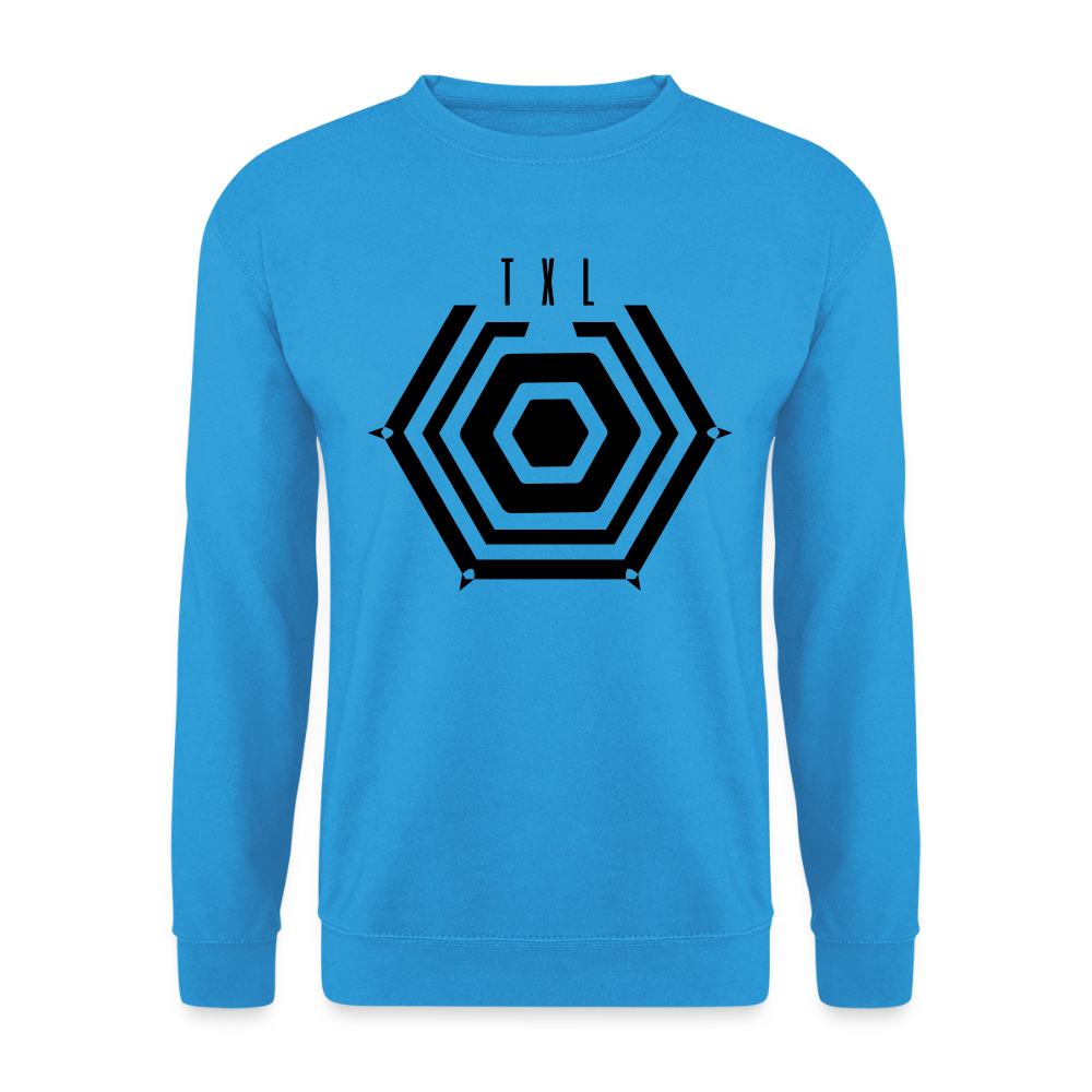 Tegel TXL Umrisse - Unisex Pullover - Meeresblau