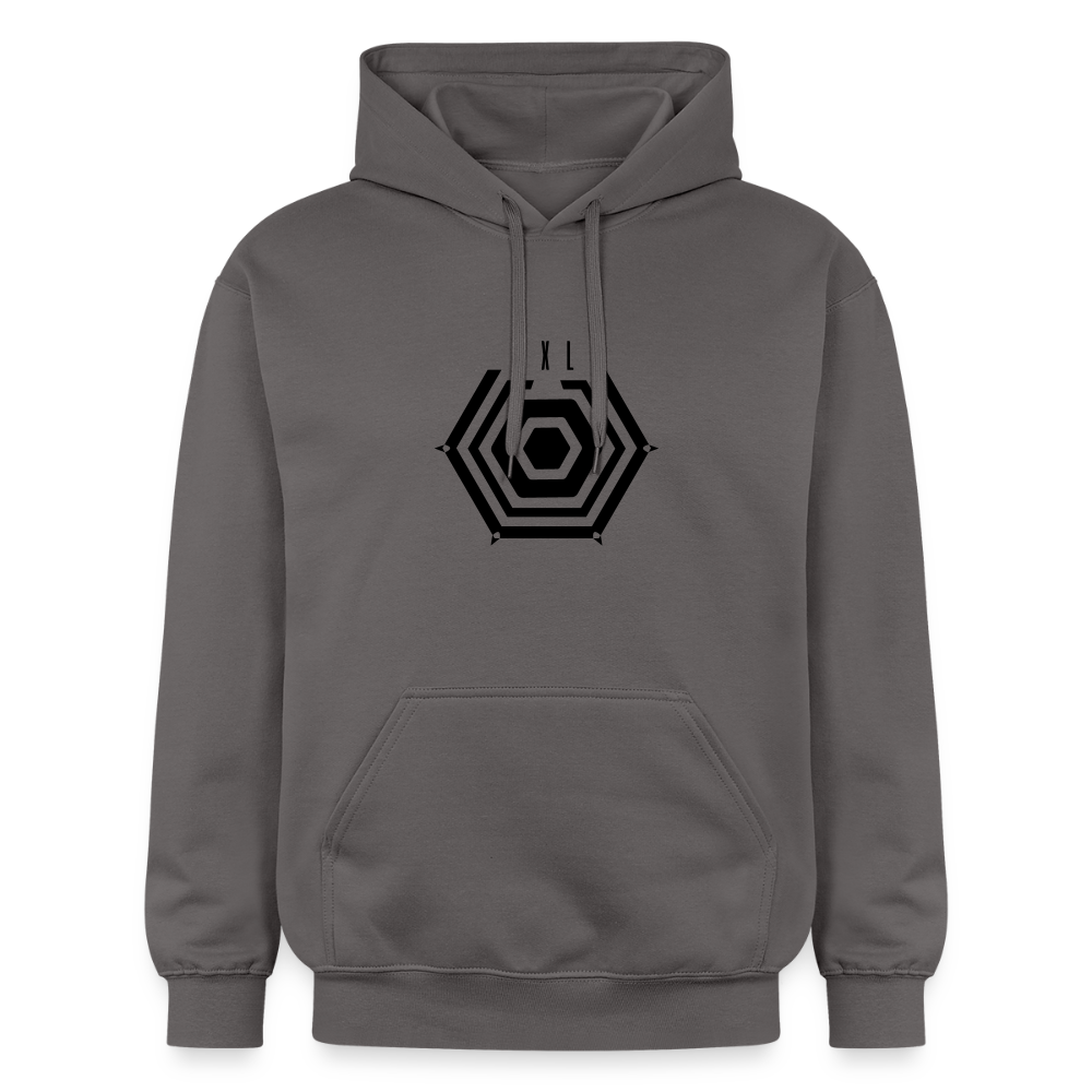 Tegel TXL Umrisse - Hoodie - Dunkelgrau