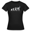 Evolution - Frauen Premium T-Shirt - Schwarz