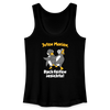 Juten Morjen, Backfeifenjesichta! - Frauen Bio Tank Top - Schwarz