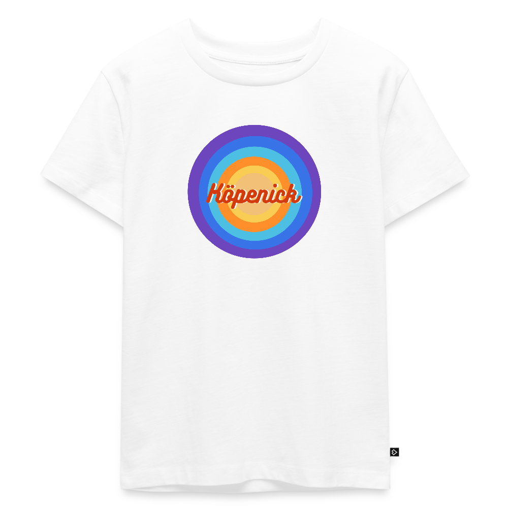 Köpenick Retro - Kinder Premium T-Shirt - Weiß