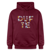 Berliner sind dufte - Hoodie - Maroon