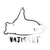 Vajisset Bär - Aufkleber - Transparent glänzend