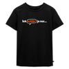 Ick erklär' ja nur… - Kinder Premium T-Shirt - Schwarz