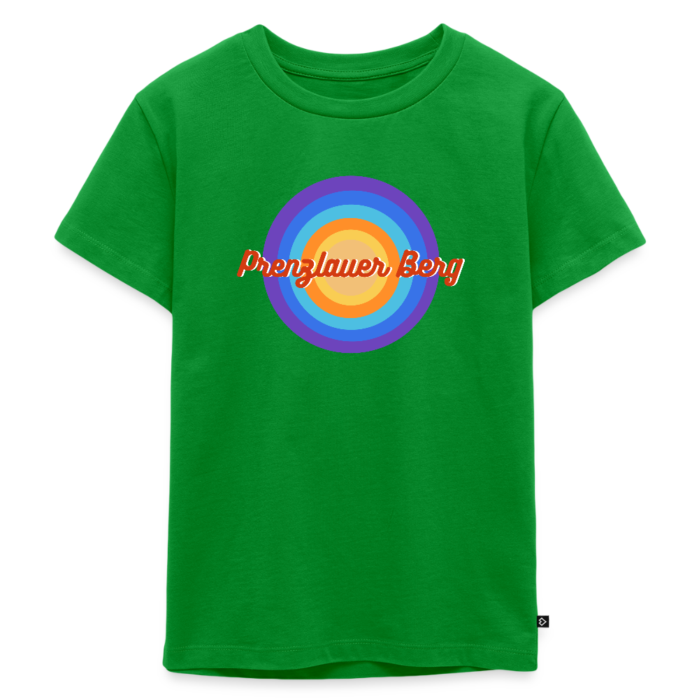 Prenzlauer Berg Retro - Kinder Premium T-Shirt - Grün