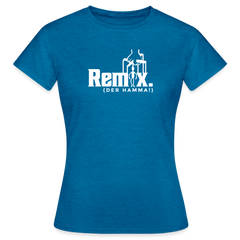 Remix. - Frauen Premium T-Shirt